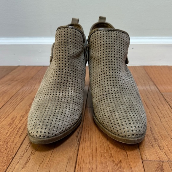 Franco Sarto Dale Heeled Bootie Brown Size 8.5 - Picture 2 of 7